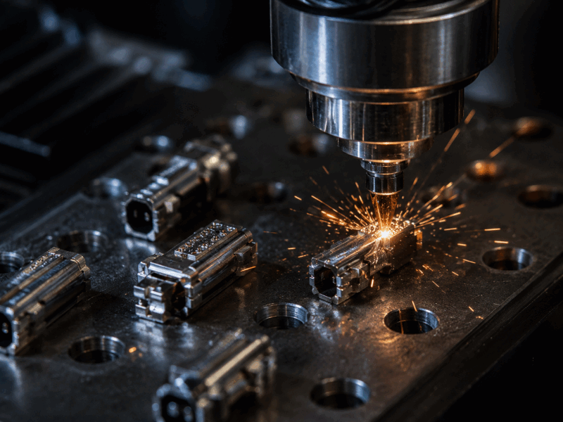 Electronics and precision laser applications