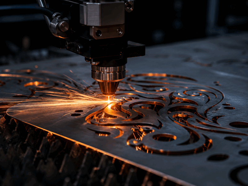 Signage and metal craft laser applications