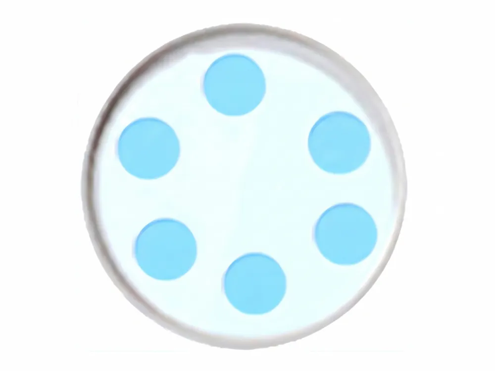 Rotating protective lens