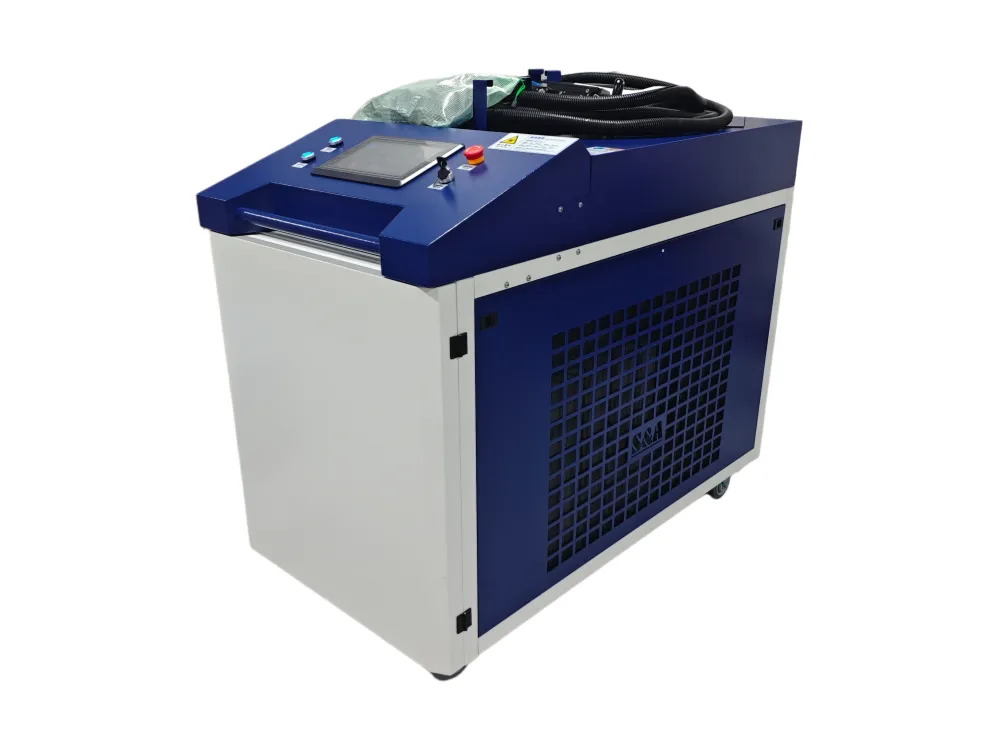 Laser cleaning