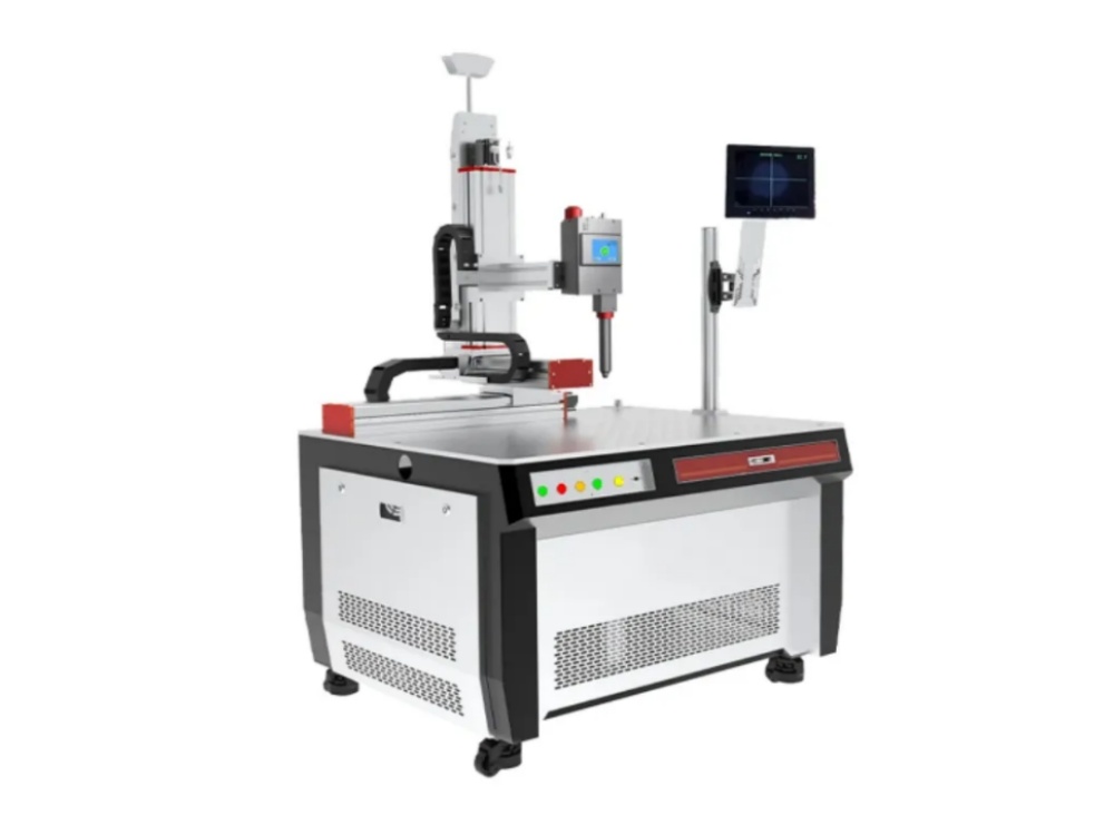 Auto platform laser welding machine