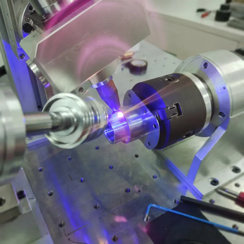 Precision cylinder welding
