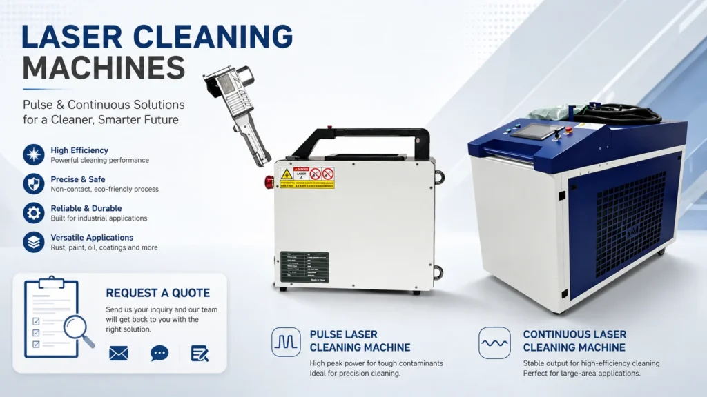 Buy laser cleaning machine