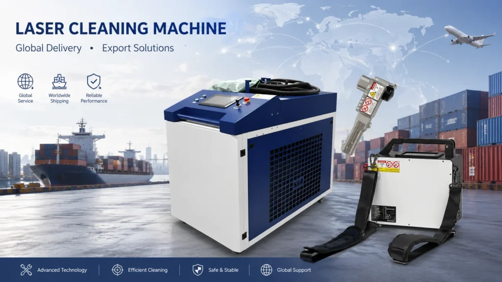 Laser cleaning machines by region