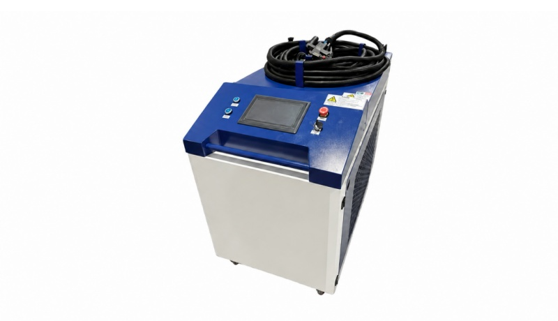 Laser cleaning machine
