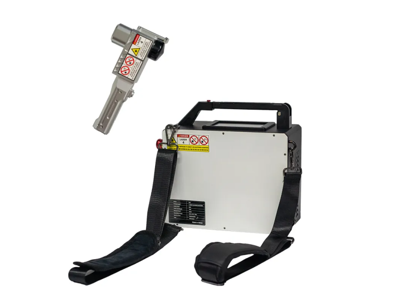 Handheld laser cleaning machine
