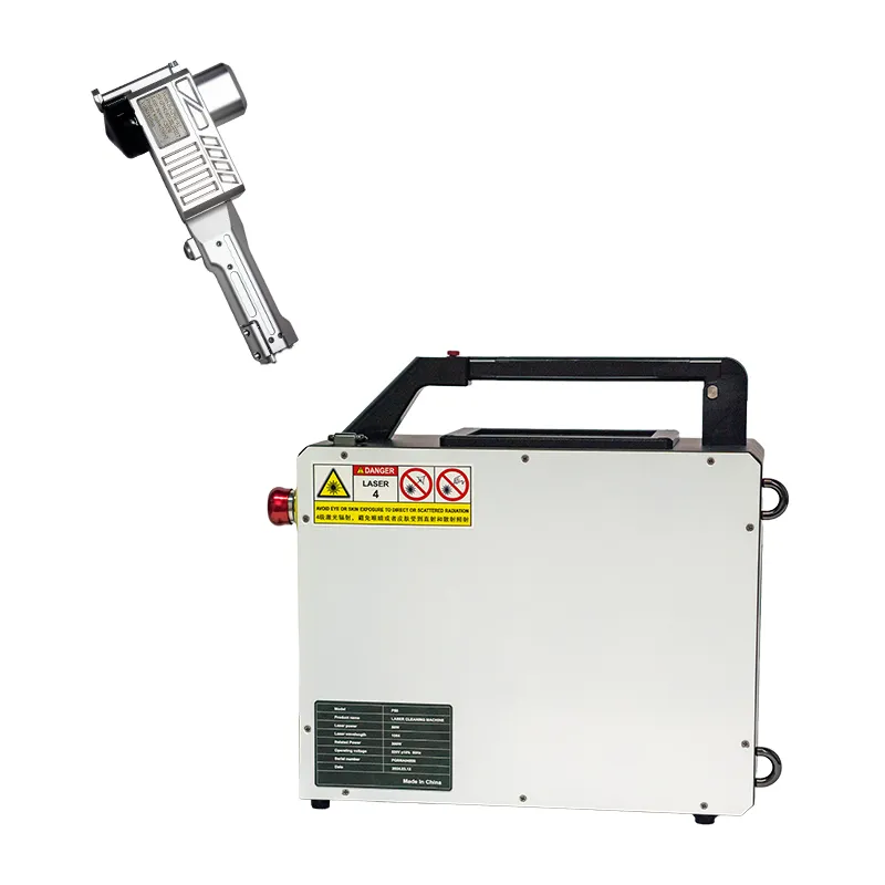 Pulsed laser cleaning machine