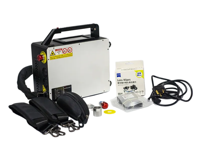 UV laser cleaning machine