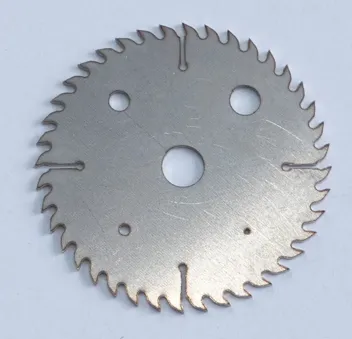 Precision laser cut part