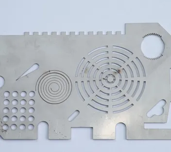 Precision cut part