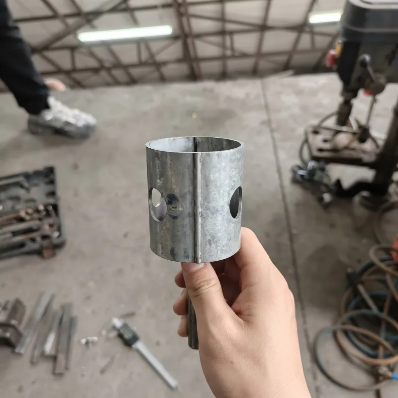 Tube laser cut sample part