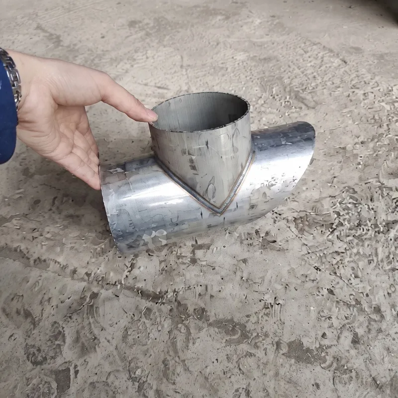 Tube laser cut sample part