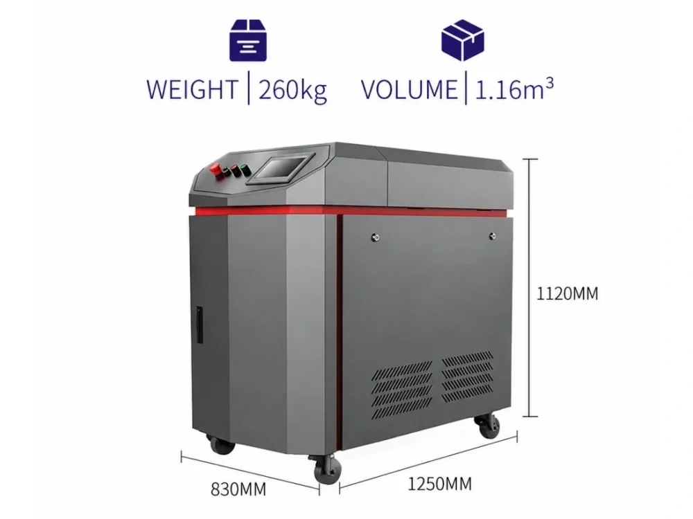 Laser welding main machine