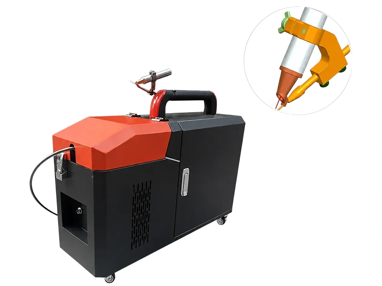 Laser welding wire feeder