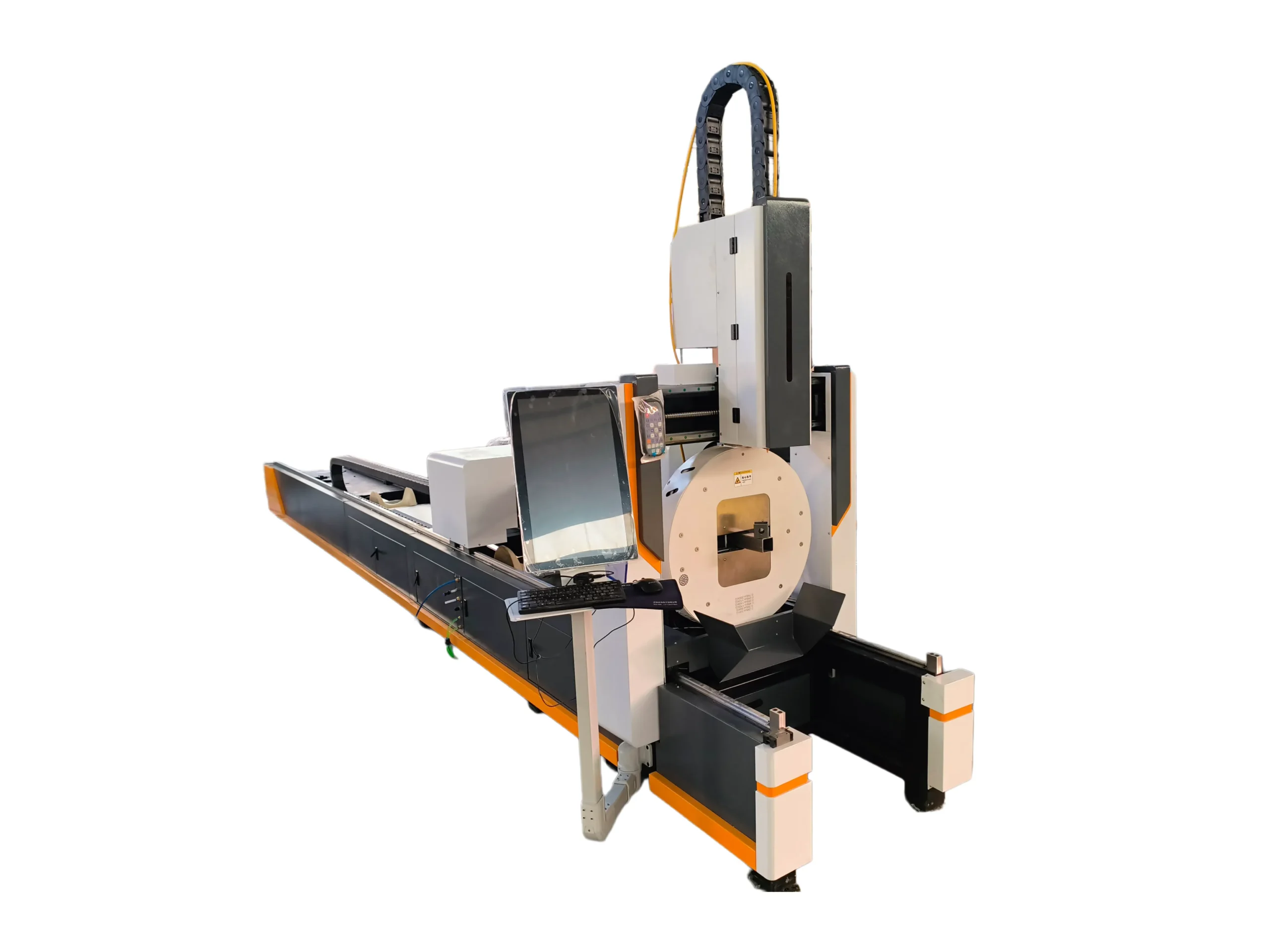 Tube laser cutting machine