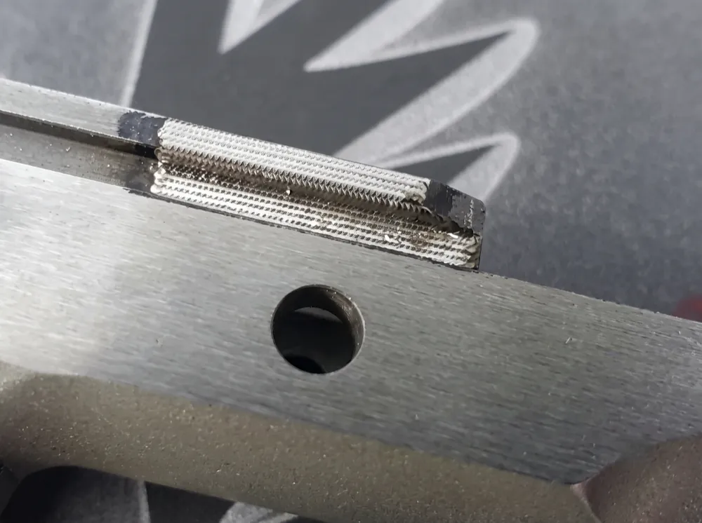 Mould & die repair laser welding