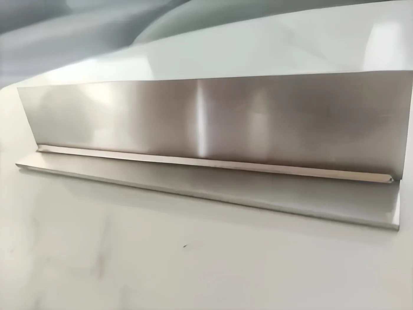 Stainless steel laser welding