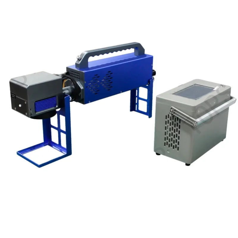 Handheld fiber laser marking machine