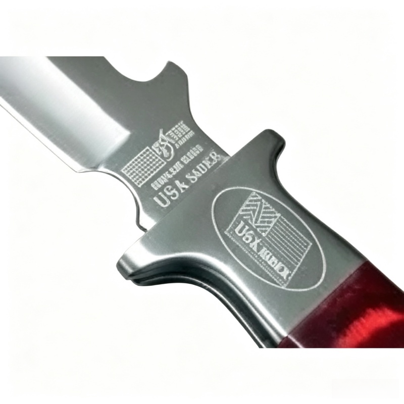 Color laser marking sample
