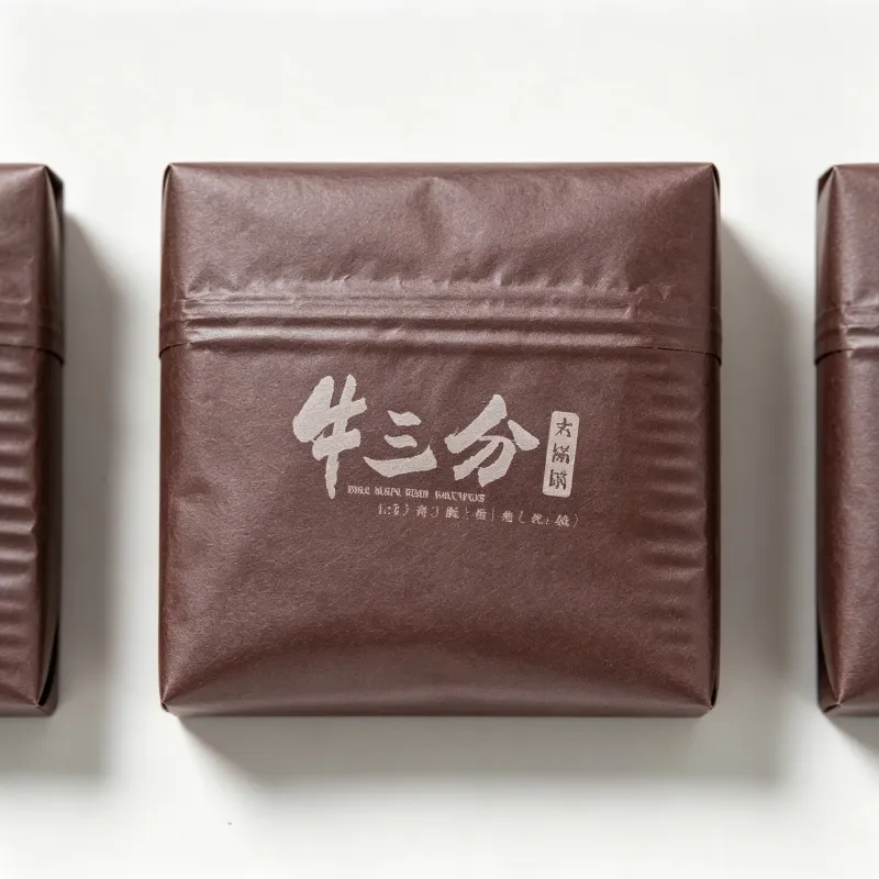 Leather goods marked with a CO2 laser