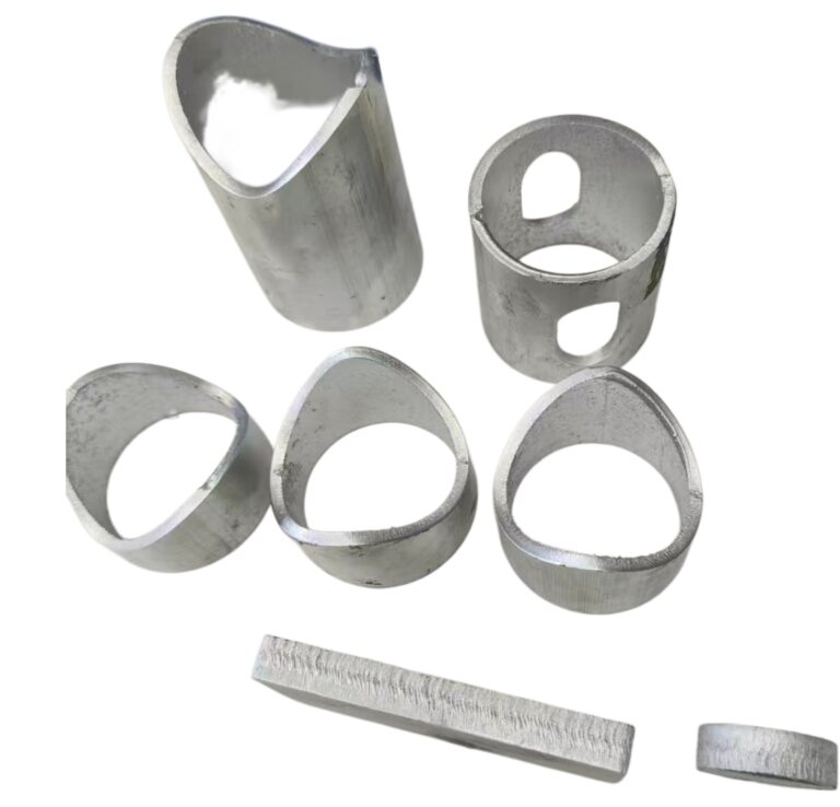 Plate-tube laser cutting machine cut steel tube samples