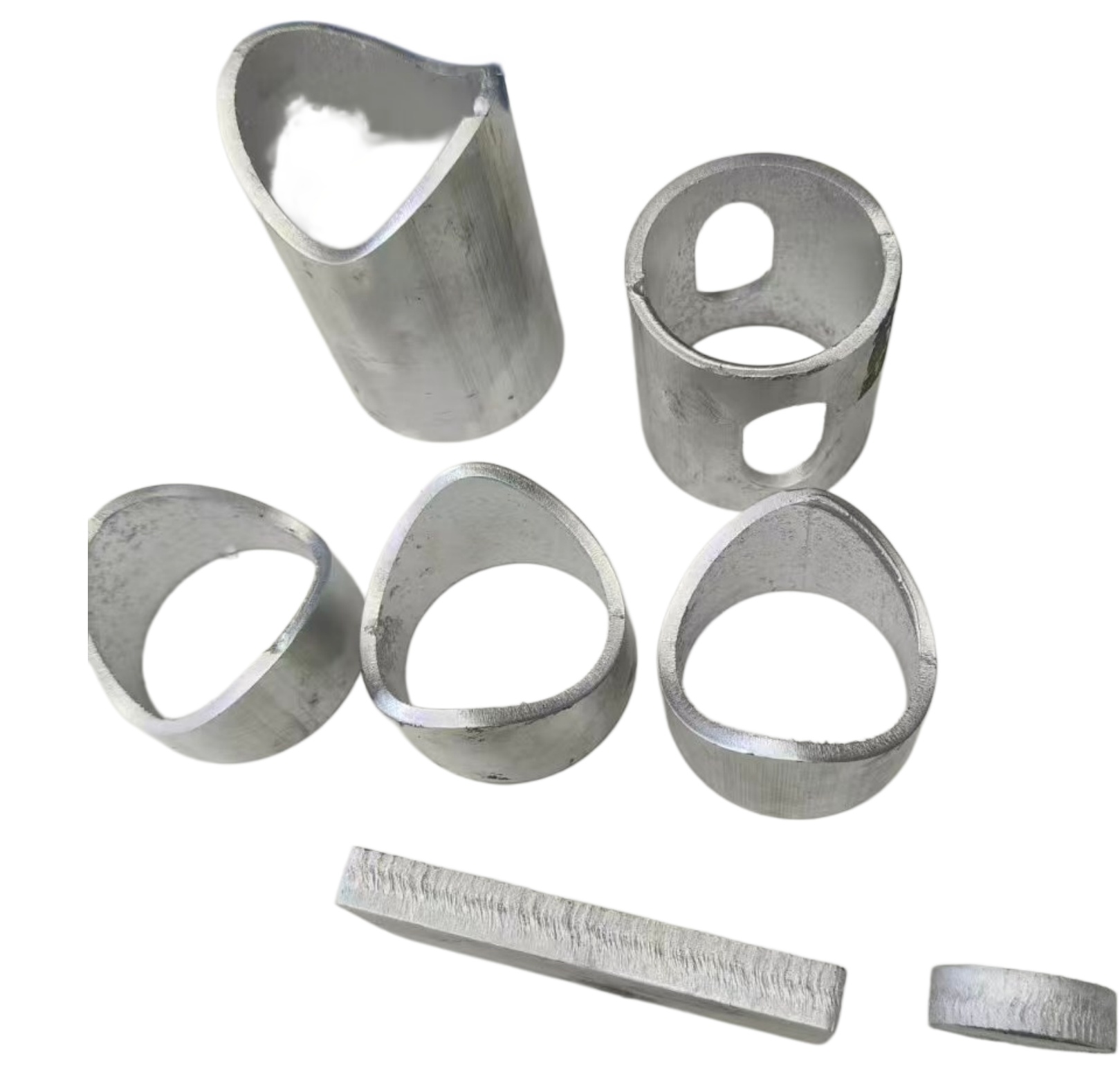 Laser-cut steel tube