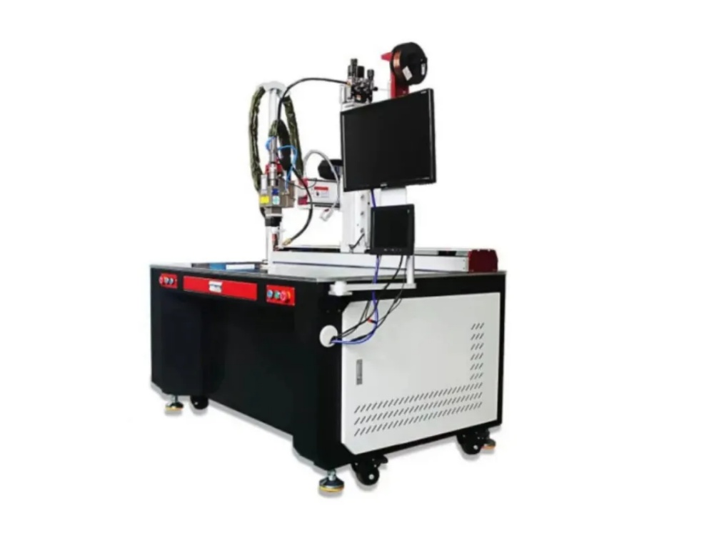 Platform fiber laser welding machine