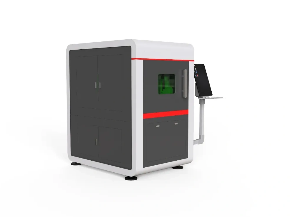 Precision laser cutting machine
