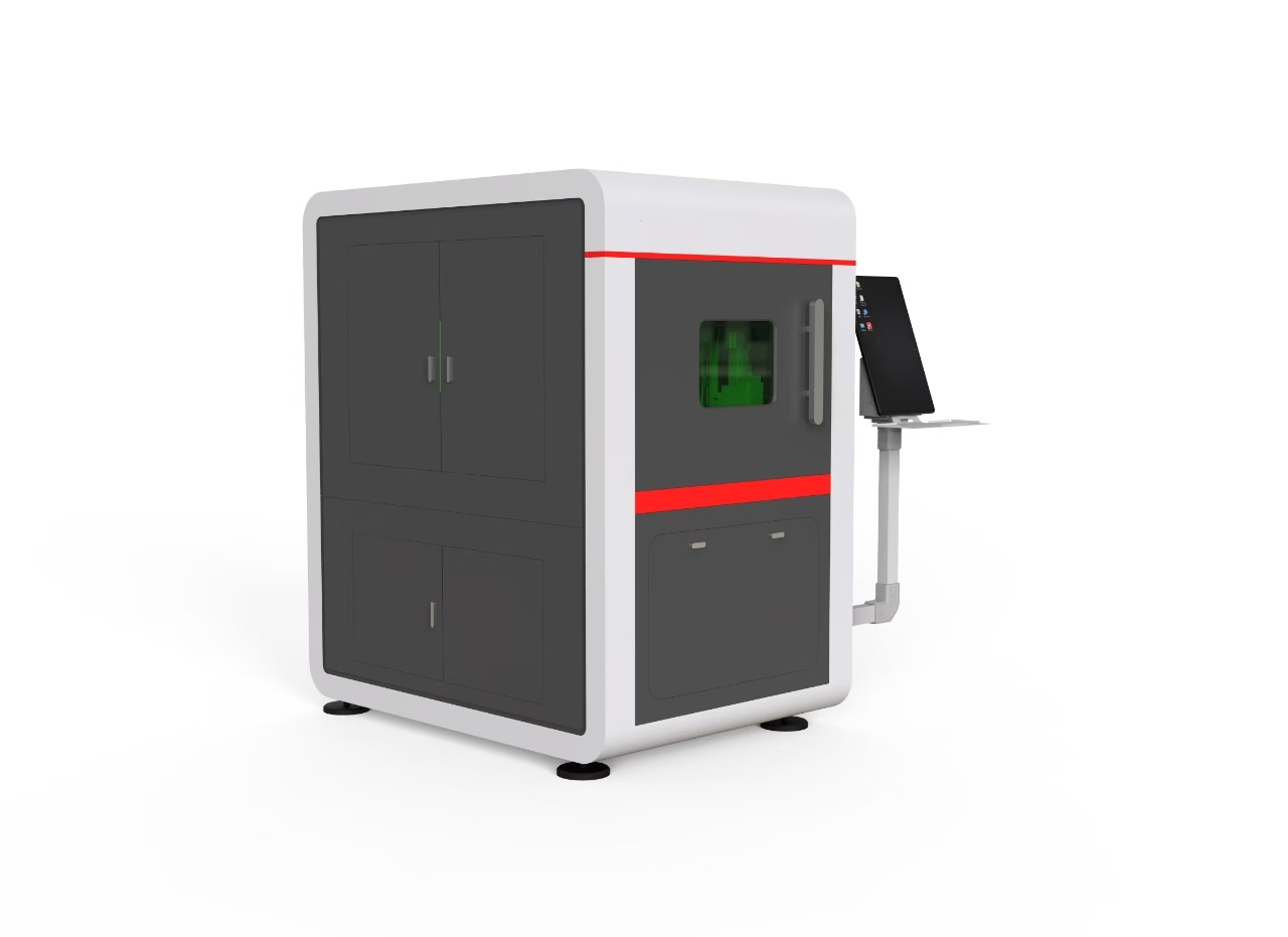 Precision laser cutting machine