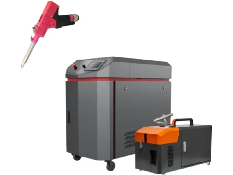 Handheld laser welding machine