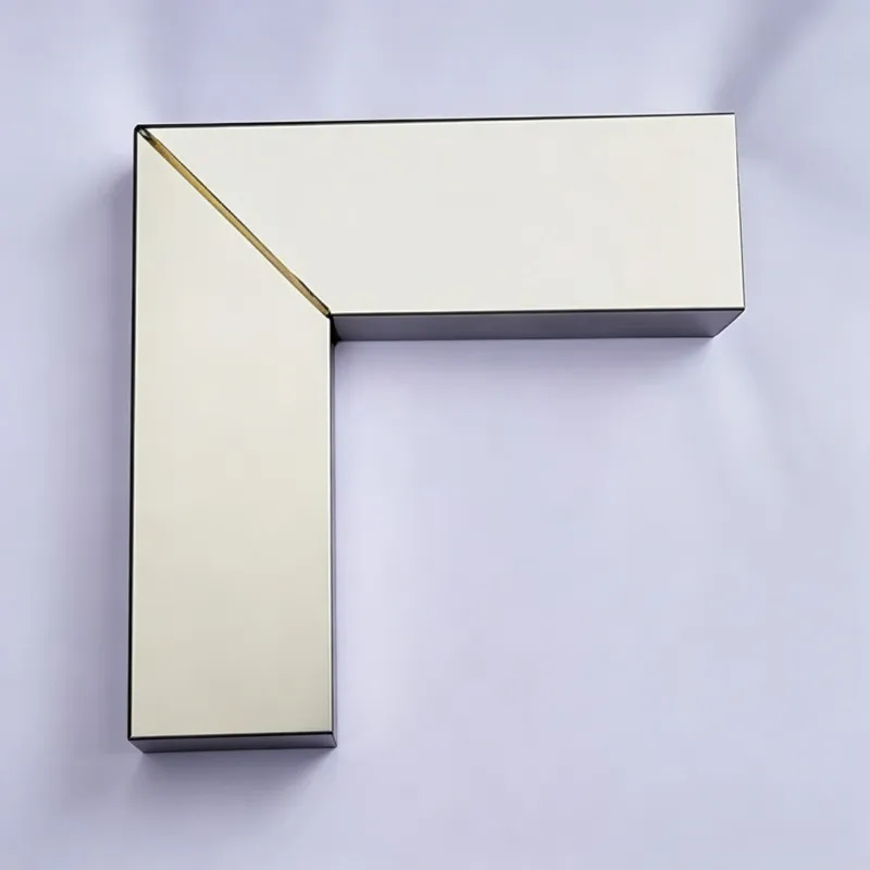 Stainless steel laser welding sample