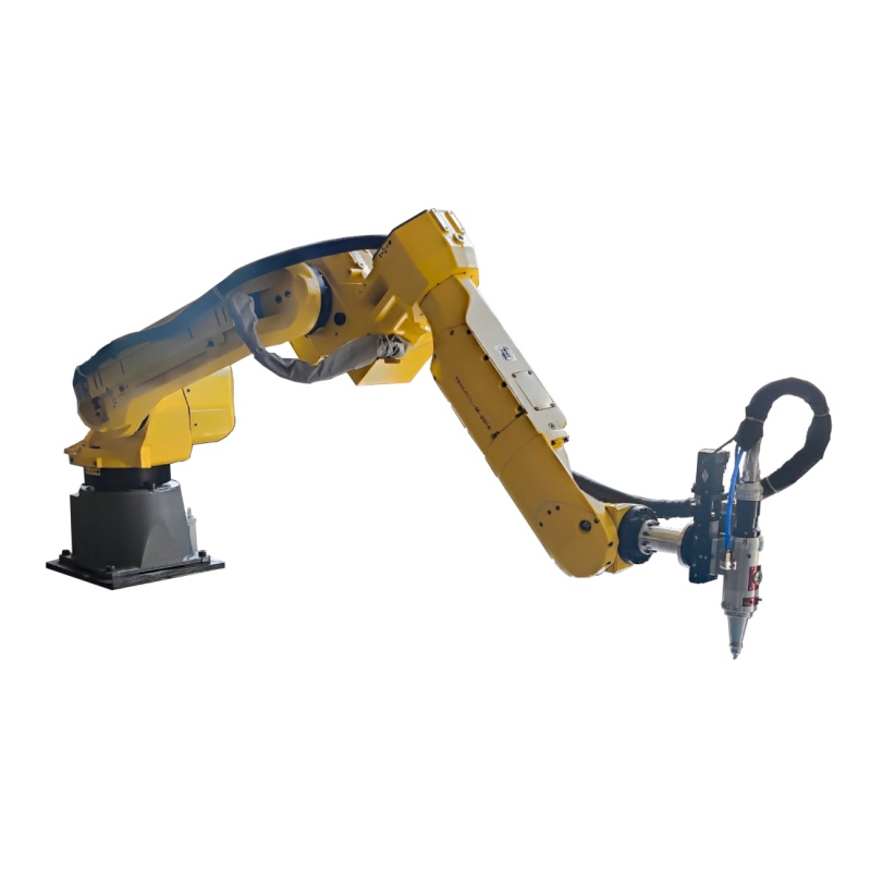 Robotic laser welding arm