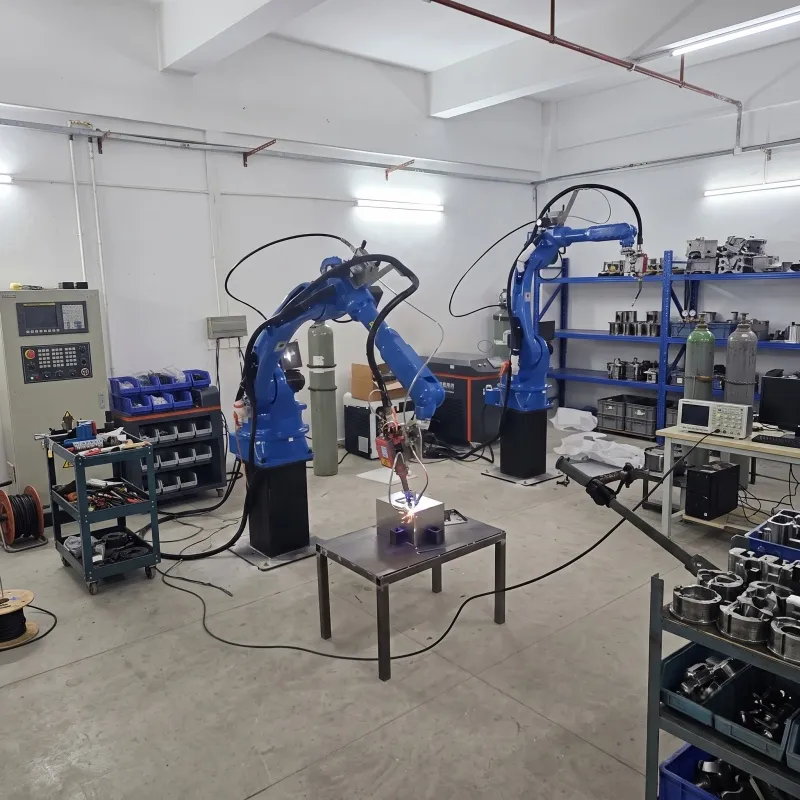 Robotic welding system integrators