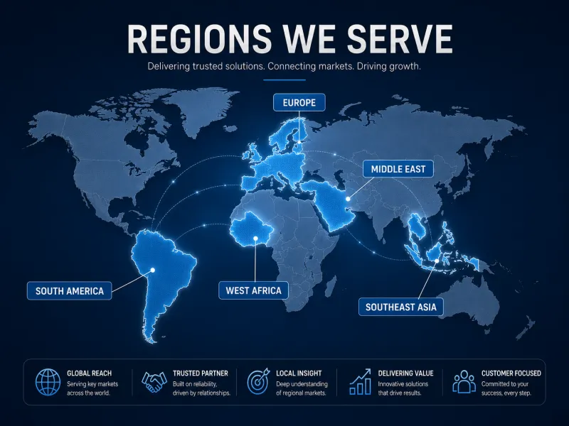 Regions Topstar serves