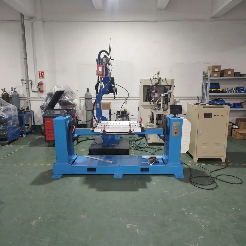 Robotic arm laser welding machine application sample 2