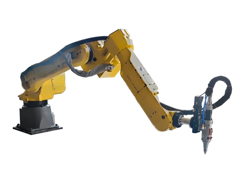 Robotic arm laser welding machine