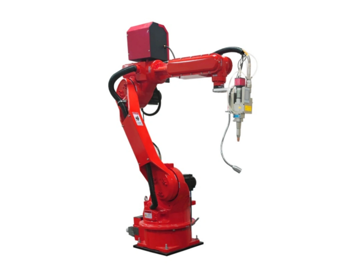Robotic arm laser welding machine