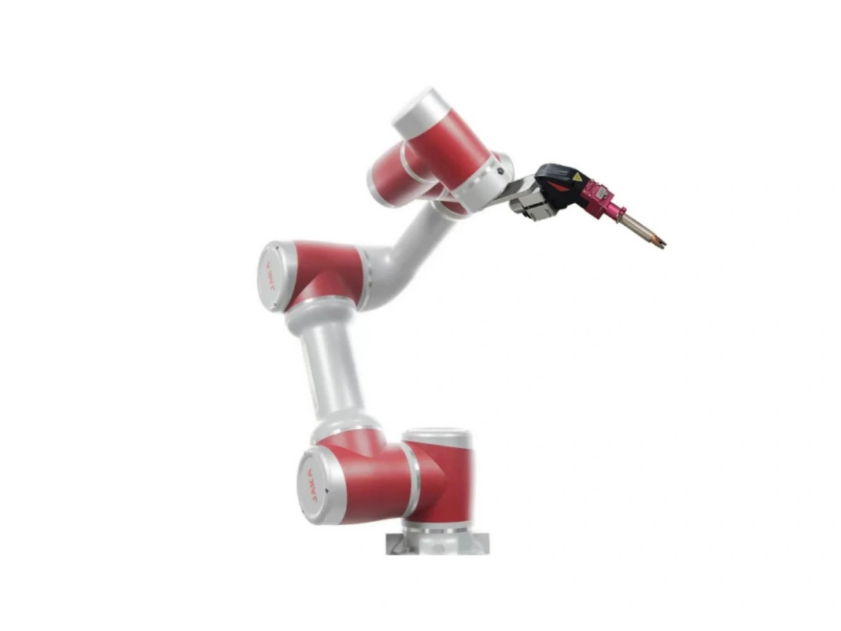 Robotic arm laser welding machine