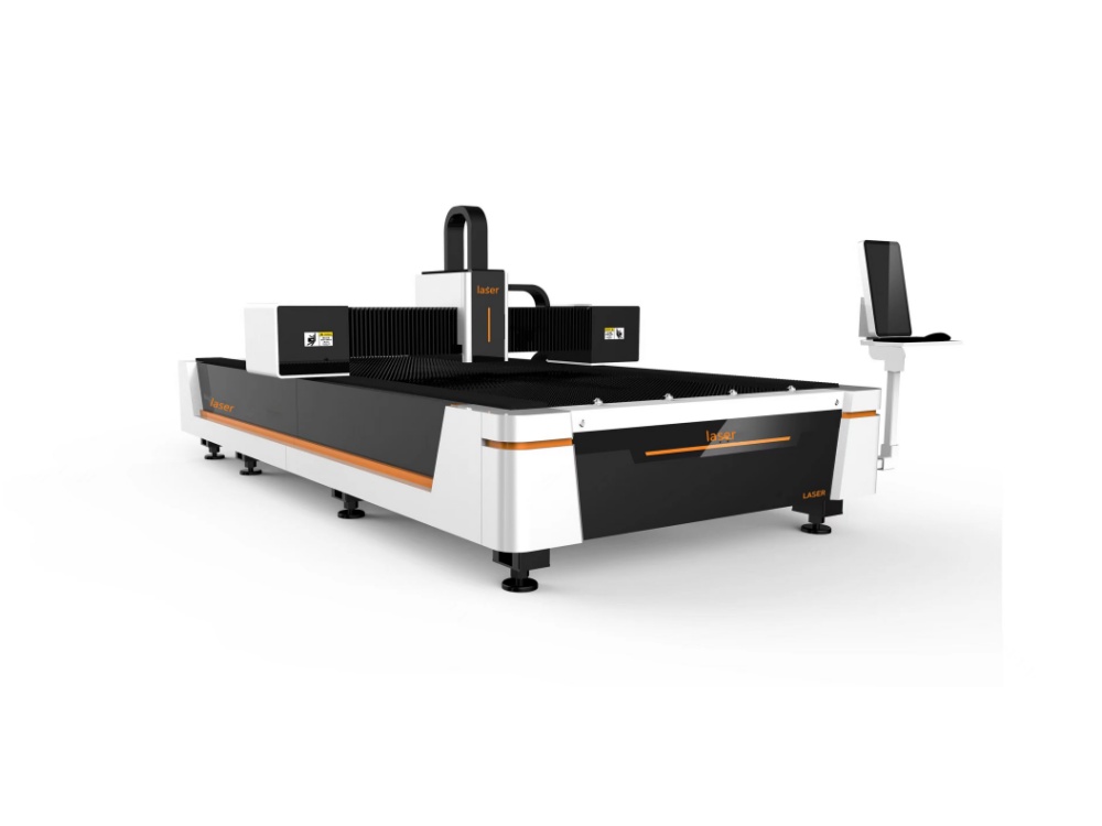 Fiber laser cutting machine for sheet metal