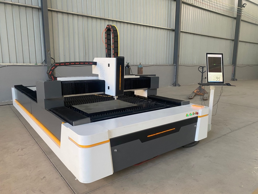 Sheet metal laser cutting machine models