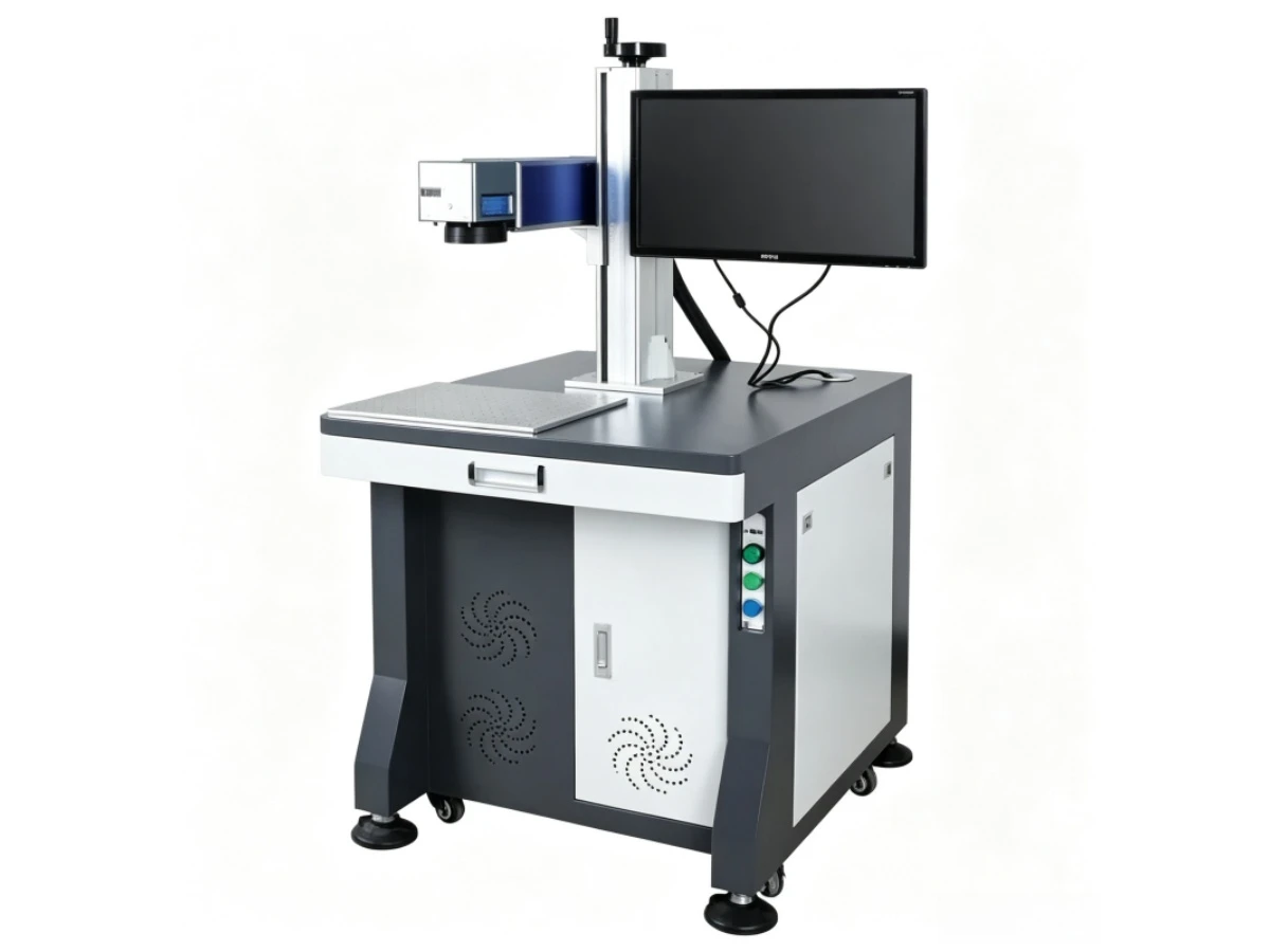 Table UV laser marking machine