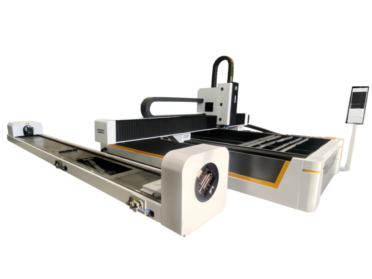 Tube and sheet laser cutting machine