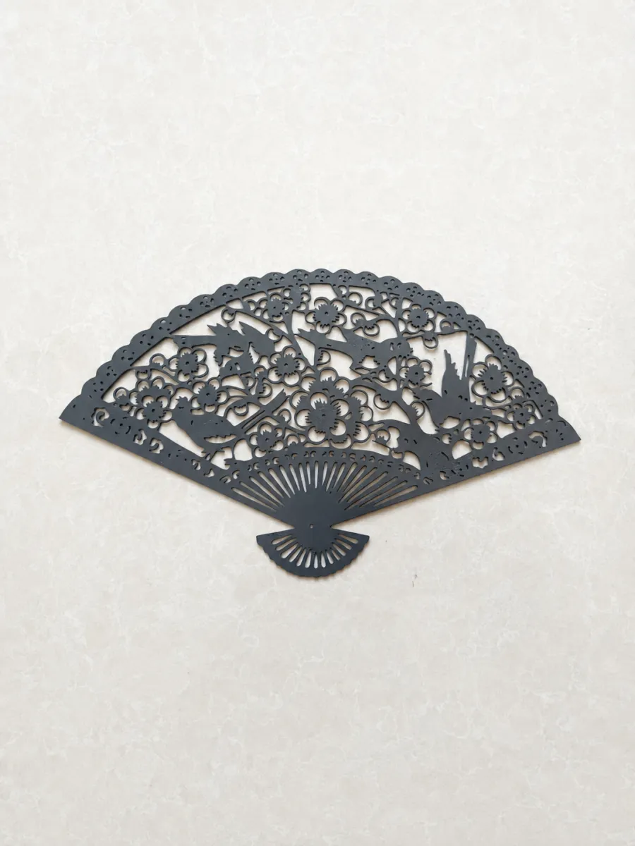 Laser-cut part from a tube and sheet laser cutting machine